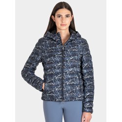 Equiline Bomberjakke Ecre, Blue All Over