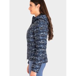 Equiline Bomberjakke Ecre, Blue All Over