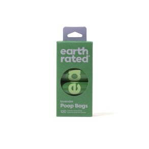 Earth Rated Hundeposer Refill 8-pack Lavendel