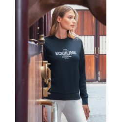 Equiline Sweatshirt Camiliac, Bl