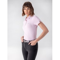 Equiline Poloshirt Gasleg, Pale Lilac