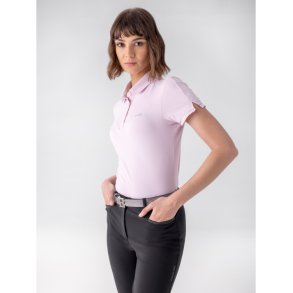 Equiline Poloshirt Gasleg, Pale Lilac