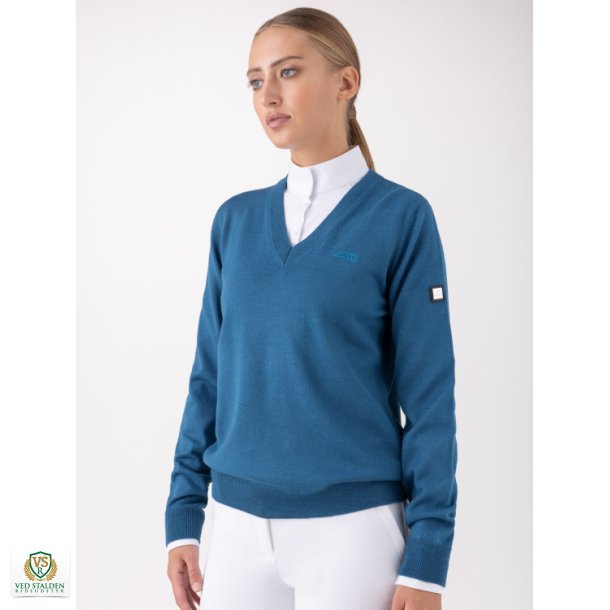 Equiline Pullover Egre, Deep Lagoon