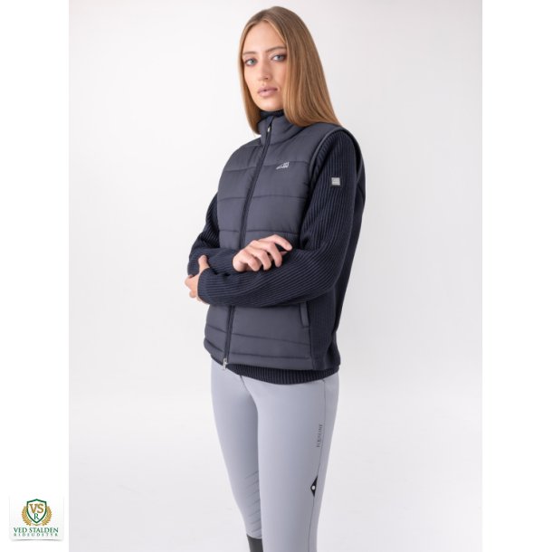 Equiline Quiltet Vest Brigit, Navy