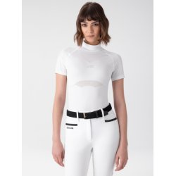 Equiline Smls T-shirt Cannec, Hvid