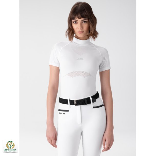 Equiline Smls T-shirt Cannec, Hvid