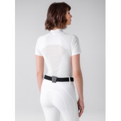 Equiline Smls T-shirt Cannec, Hvid
