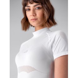 Equiline Smls T-shirt Cannec, Hvid