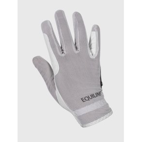 Equiline sommer handsker, Hvid
