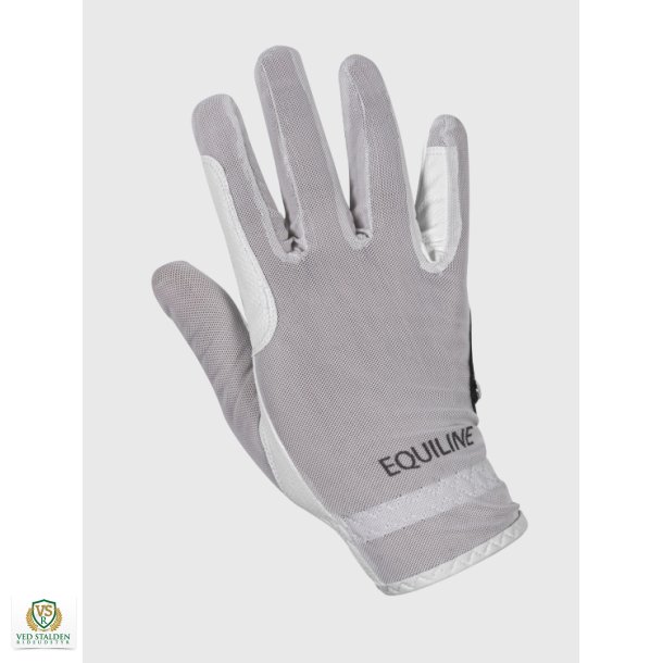 Equiline sommer handsker, Hvid