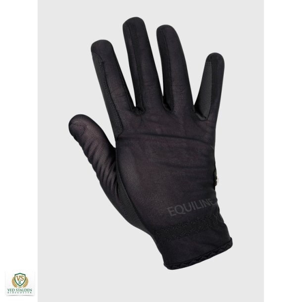 Equiline Sommer Handsker, Sort
