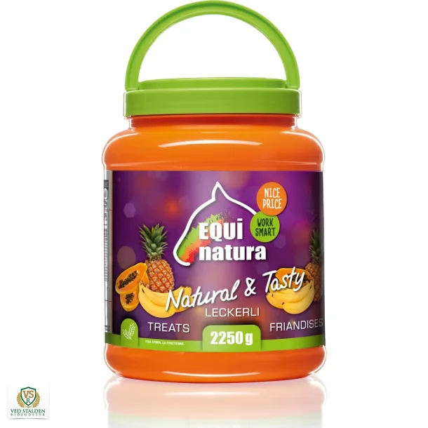 Equinatura Treats Natural &amp; Tasty - 2250gr.