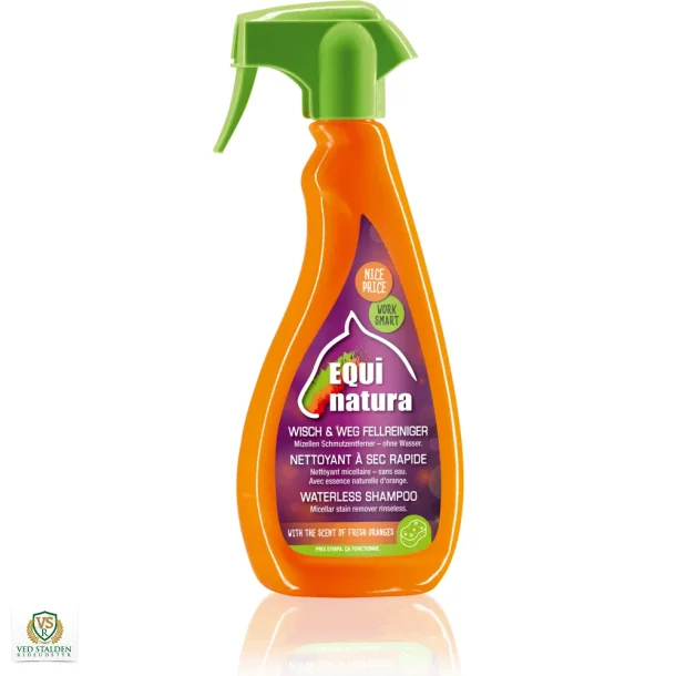 Equinatura Waterless Shampoo - 500ml.