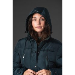 Equipage Candice lang ridejakke, Ponderosa Pine