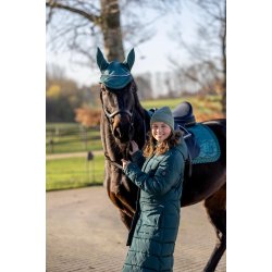 Equipage Candice lang ridejakke, Ponderosa Pine