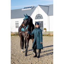 Equipage Candice lang ridejakke, Ponderosa Pine