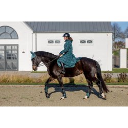 Equipage Candice lang ridejakke, Ponderosa Pine