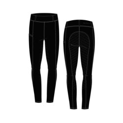 Equipage Ridetights Kendra, Sort