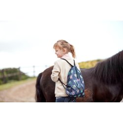 Equipage Metallic Gymnastiktaske