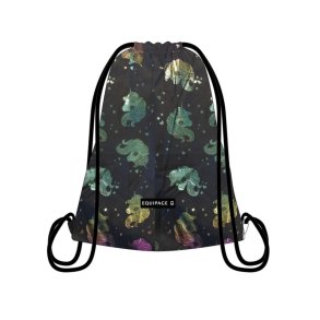 Equipage Metallic Gymnastiktaske