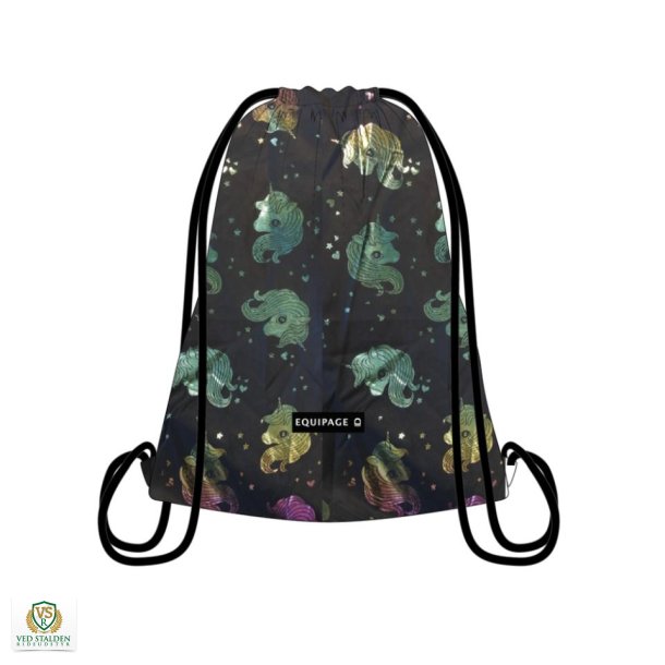 Equipage Metallic Gymnastiktaske