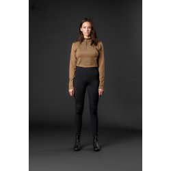 Equipage Safina Winter FG ridetights, Sort