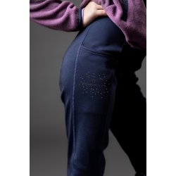 Equipage Sophia vinter ridetight Fullgrip til brn, Navy