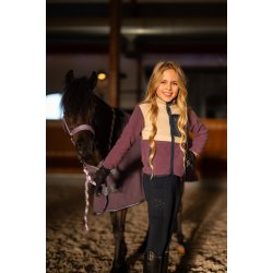 Equipage Sophia vinter ridetight Fullgrip til brn, Navy