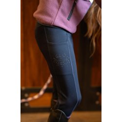 Equipage Sophia vinter ridetight Fullgrip til brn, Navy