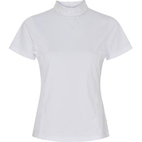 Equipage Tessa kortrmet stvnebluse