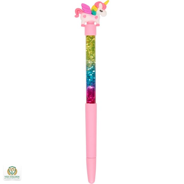 Equipage Unicorn Glitter Pen