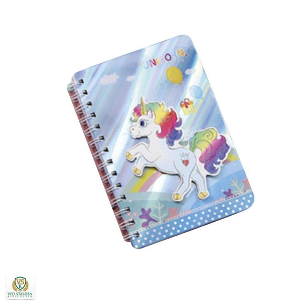 Equipage Unicorn Notesbog