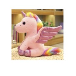 Equipage Unicorn Teddy-n�glering - Orchid