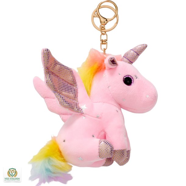 Equipage Unicorn Teddy-n�glering - Orchid