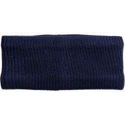 Equipage Vaina strikket pandebnd med sten, Navy