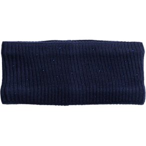 Equipage Vaina strikket pandebnd med sten, Navy