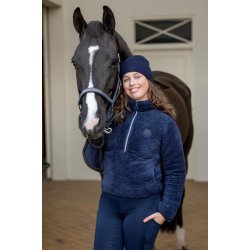 Equipage Vaino strikhue med sten, Navy