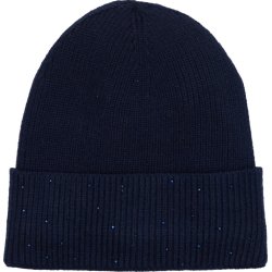 Equipage Vaino strikhue med sten, Navy