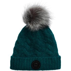 Equipage Vasili strikhue med pelskvast