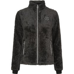 Equipage Vinnie teddyjakke med lynls til brn