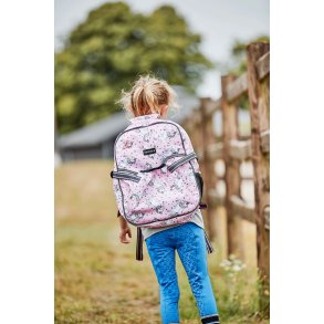 EQ KIDS Klara dot rygsk Orchid Pink ONE SIZE