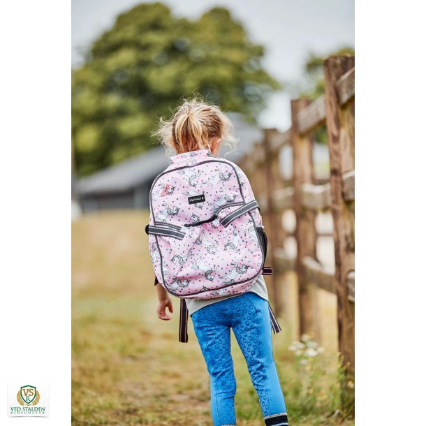 EQ KIDS Klara dot rygsk Orchid Pink ONE SIZE