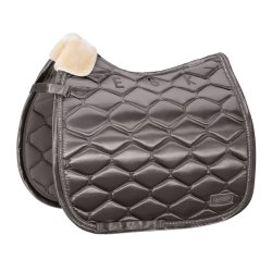 Eskadron Dressur &amp; Spring Sadelunderlag Satin Crystal Classic Sports 