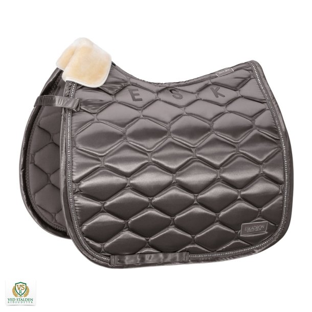 Eskadron Dressur &amp; Spring Sadelunderlag Satin Crystal Classic Sports 