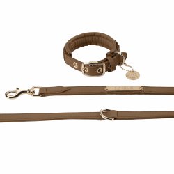 Eskadron Hundehalsbnd Faux Leather Plait 