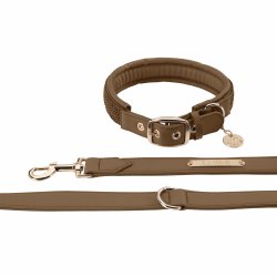 Eskadron Hundehalsbnd Faux Leather Plait 