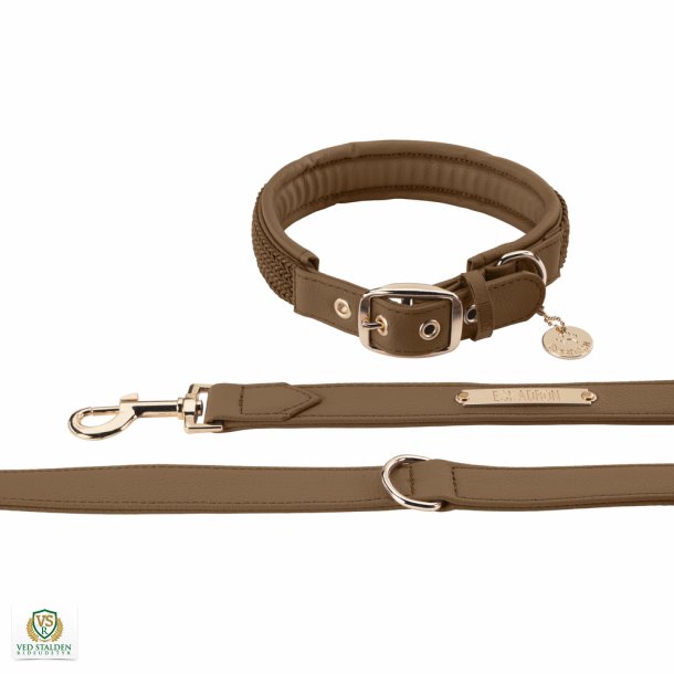 Eskadron Hundehalsbnd Faux Leather Plait 
