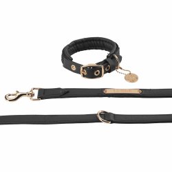 Eskadron Hundehalsbnd Faux Leather Plait 