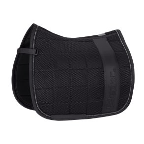 Eskadron Sadelunderlag Big Square Mesh Crystal