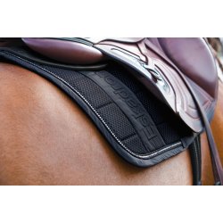 Eskadron Sadelunderlag Big Square Mesh Crystal